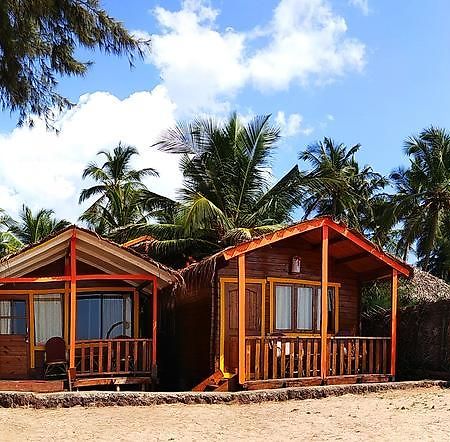 Agonda Beach Bumps Hotel Buitenkant foto