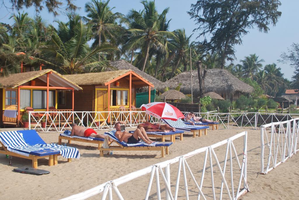 Agonda Beach Bumps Hotel Buitenkant foto