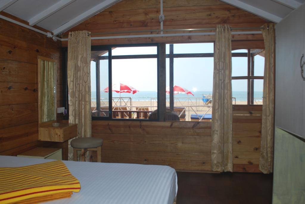 Agonda Beach Bumps Hotel Buitenkant foto