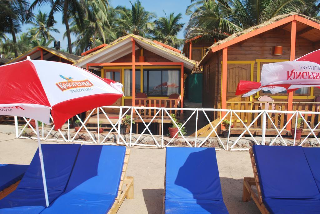 Agonda Beach Bumps Hotel Buitenkant foto
