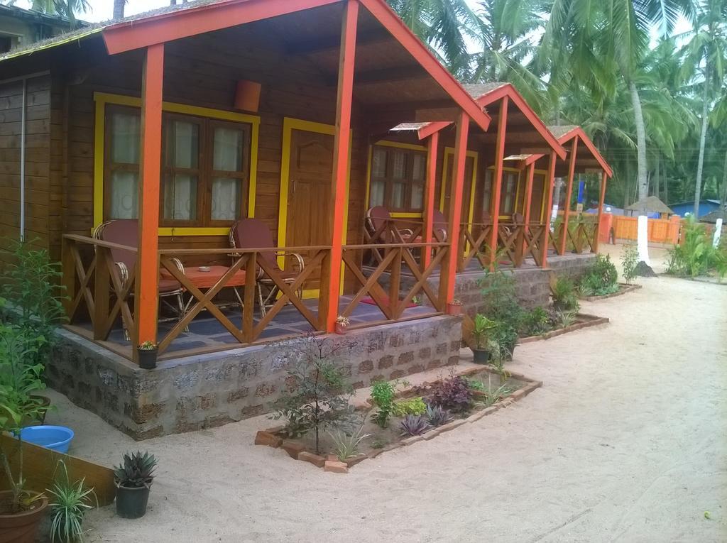 Agonda Beach Bumps Hotel Buitenkant foto