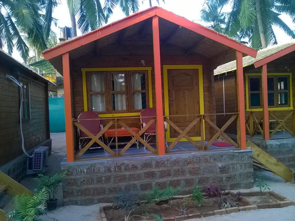 Agonda Beach Bumps Hotel Buitenkant foto